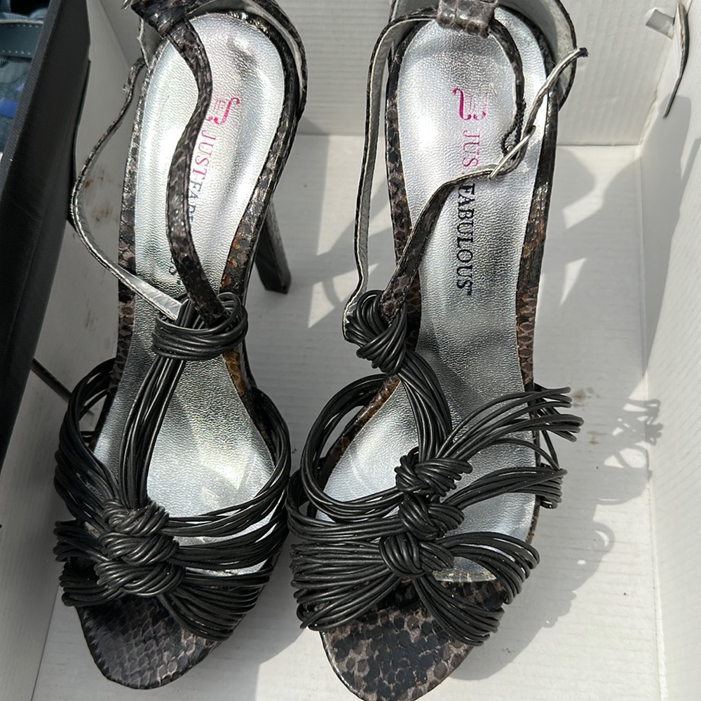 Georgina heels